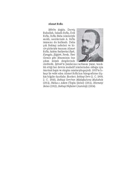 Hizmetçi Belası / Ahmet Rıfkı
