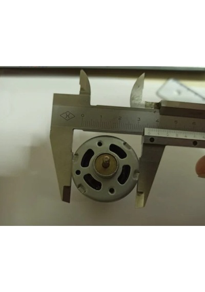 Rs 555 Pc Çift Milli Dc Motor