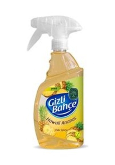 Eyüp Sabri Tuncer Gizli Bahçe Hawaii Ananas 500ml Pet Sprey Oda Kokusu