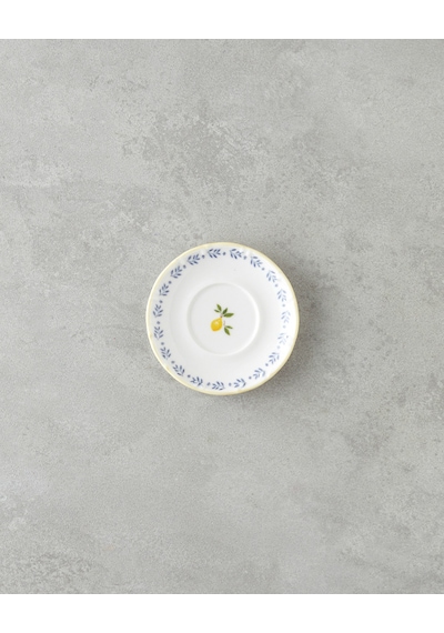 Lemony Porselen Kahvaltı Takımı 20 Parça 6 Kişilik Sarı Sarı