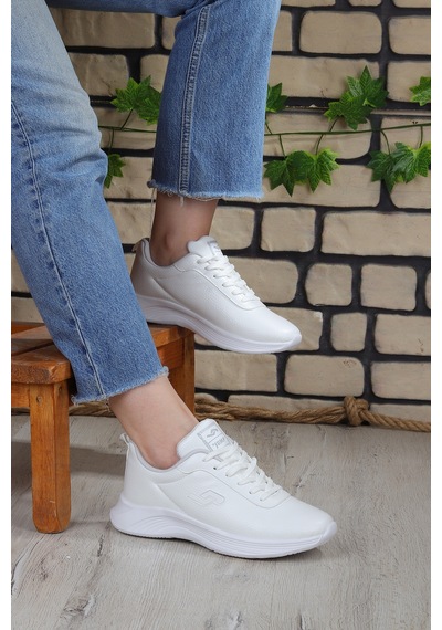 Jump Comfort Cilt Rahat Taban Unisex Sneaker Spor Ayakkabı 867800000742 05 Beyaz Beyaz Jump Comfort Cilt Rahat Taban Unisex Sneaker Spor Ayakkabı 867800000742 05 Beyaz Beyaz