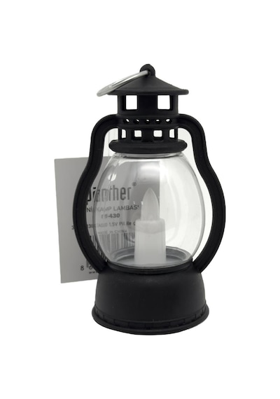 Panther Pt-430 Ledli Mini Kamp Lambası Renkli