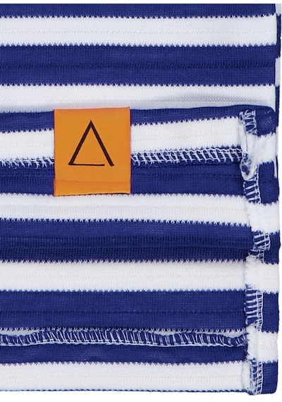 Civil Boys Urban Art Baskılı Çizgili 2-5 Yaş Sweatshirt Saks Mavisi