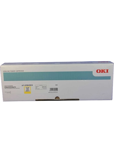 Tonersepeti Oki Es8453-45862819 Sarı Toner