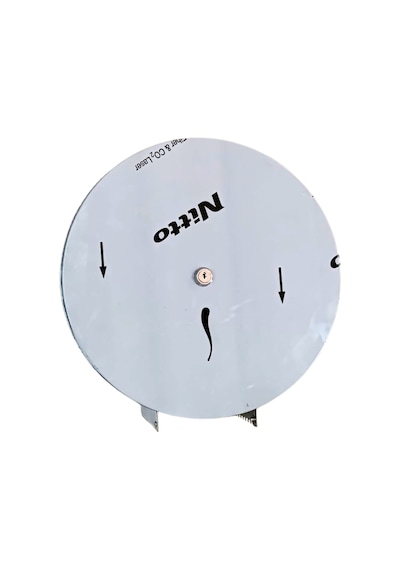 ARGESAN-Paslanmaz Çelik WC Kağıtlığı JUMBO Q28 cm-EKO SS304