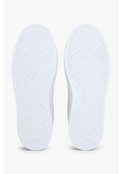 Tommy Hilfiger Th Chic Cupsole Kadın Bej Platform Taban Sneaker-13411 Bej