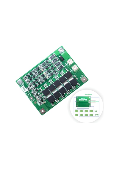 Fapatech 4S 40A 16.8V BMS 18650 LİTYUM PİL ŞARJ KORUMA MODÜLÜ