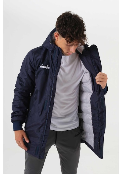 Diadora Forza Anorak Uzun Mont Lacivert