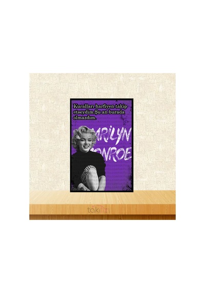 Şu Anda Burada Olmazdım Marilyn Monroe 20x30 Cm Retro Ahşap Poster Çok Renkli - 743298262 Çok Renkli Şu Anda Burada Olmazdım Marilyn Monroe 20x30 Cm Retro Ahşap Poster Çok Renkli - 743298262 Çok Renkli