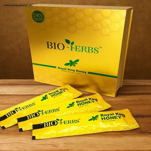 Royal King Honey 10 Şaşe x 30 G Tek Kullanımlık 1 Kutu