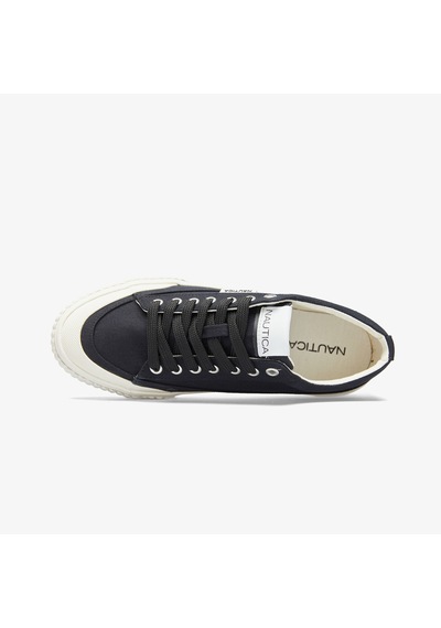 Nautica Kadın Siyah Sneaker Düz Bnt501t Siyah