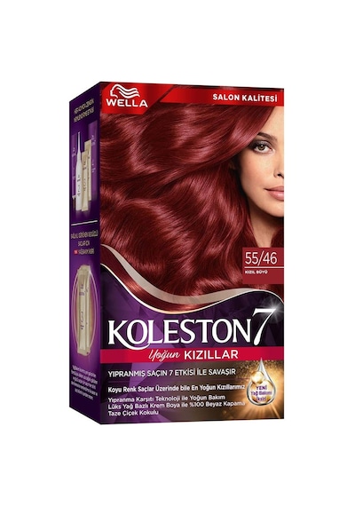 Koleston Supreme Kit 55/46 Kızıl Büyü Saç Boyası