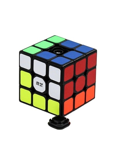 Mrstoys Qiyi Sail W 3x3+küp Yağı Hediye Zeka Küpü Sabır Küpü Akıl Küpü