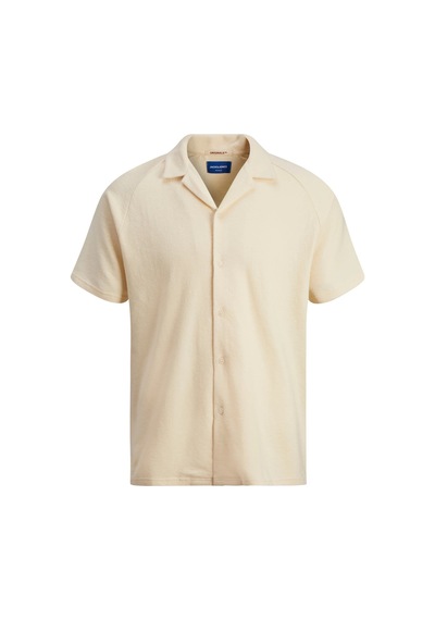 Jack & Jones Erkek Kısa Kollu Keten Gömlek - 12256235 001