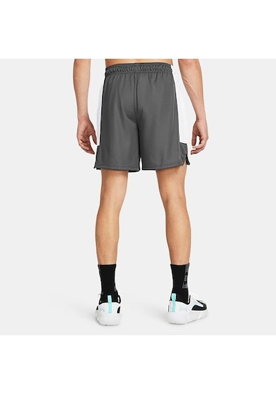Under Armour Baseline Erkek Gri Şort 1383389-025 Gri