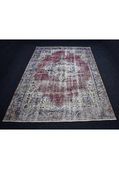 Zehra Abla Halı Vintage 6m2 El Dokuma Kırmızı Lacivert Eskitme Lüks Göbekli Yün Salon Halısı 6931 Çok Renkli Zehra Abla Halı Vintage 6m2 El Dokuma Kırmızı Lacivert Eskitme Lüks Göbekli Yün Salon Halısı 6931 Çok Renkli