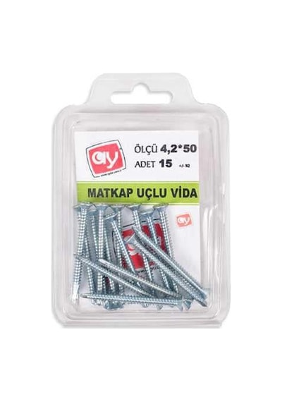 Yhb 4,2x50 15 Li Pk Matkap Uçlu Vida Diğer