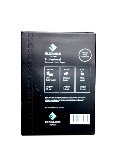 Premium Photo Inkjet Kağıt 10x15cm 260gr High Glossy Parlak