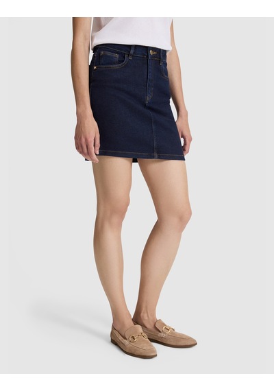 Pierre Cardin Kadın Koyu Mavi Etek Jean 50324109-vr032