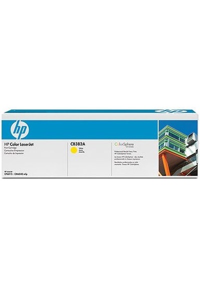 Zekicocuk Hp 824A Yellow Sarı 21.000 Sayfa Toner Cb382A