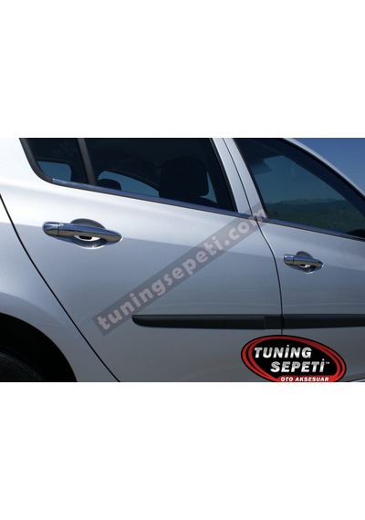 Renault Clio 3 2006 - 2011 Kapı Kolu Paslanmaz Çelik