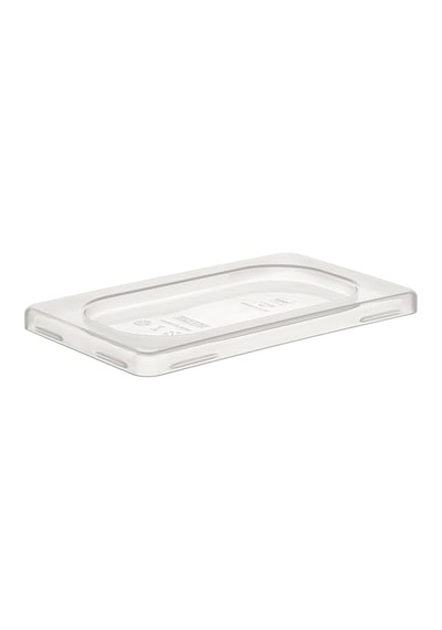 1/9 Dikdörtgen Pp Gastronom Küvet Kilitli Kapak 176x108x10 çok renkli