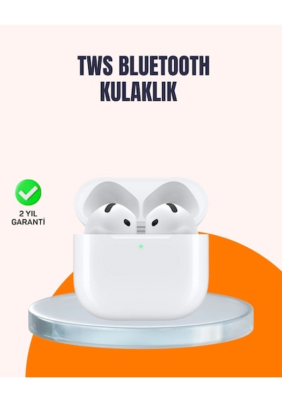 Mey İthalat İphone 11 12 13 14 15 Uyumlu Mini Tws Kulaklık Gürültü Önleyici Uzun Pil Ömürlü Diğer