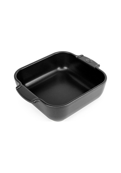 Peugeot Appolia Kare Fırın Kabı Satin Siyah 21 Cm Çok Renkli