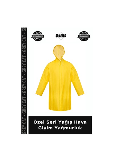 Özel Seri Yağış Hava Giyim Yağmurluk Çok Renkli
