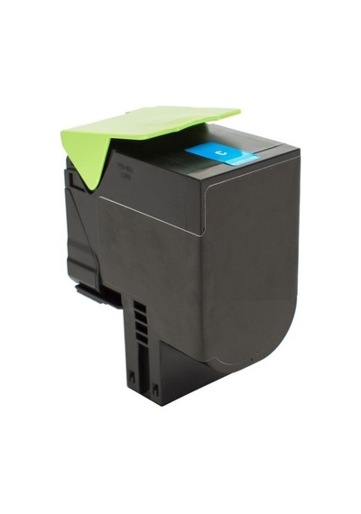 Lexmark 70C80C0 Cs310 Cs410 Cs510 Cx410 Cx510 Mavi Uyumlu