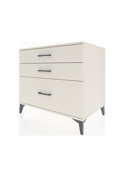 Kronos Şifonyer 3 Çekmeceli 88x59x80 Aytaşı-aytaşı Aytaşı