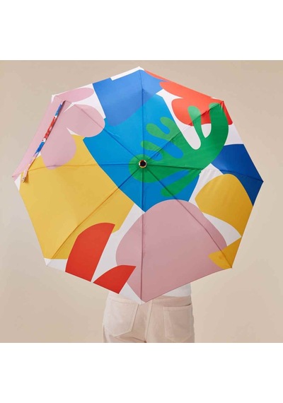 Duck Kompakt Şemsiye Matisse Print Çok Renkli