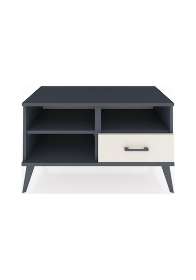 Hyperion Şifonyer 2 Raflı Tek Çekmeceli 88x44x48 Antrasit-antrasit/aytaşı Antrasit/aytaşı Hyperion Şifonyer 2 Raflı Tek Çekmeceli 88x44x48 Antrasit-antrasit/aytaşı Antrasit/aytaşı