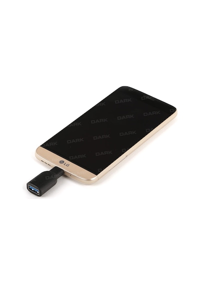 Dark USB3.1 TypeC USB3.0 Type A Dönüştürücü