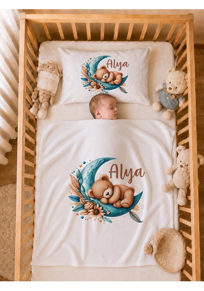 Pia Baby Kız Bebek Hastane Çıkışı 12 Parça %100 Pamuk İsme Özel Organik Baskılı Kese Hediyeli 101211k3x Ekru