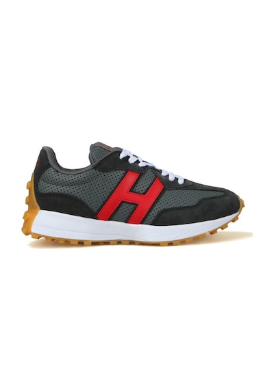 Hammer Jack Hammerjack 101 22505-z Meri Siyah/kırmızı Kadın Sneaker