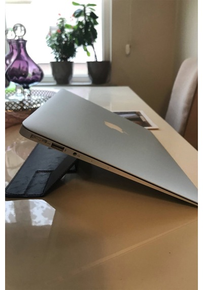 Bagard Tablet Notebook Laptop Standı Katlanabilir Stand Ergonomik Uyumlu Taba20001