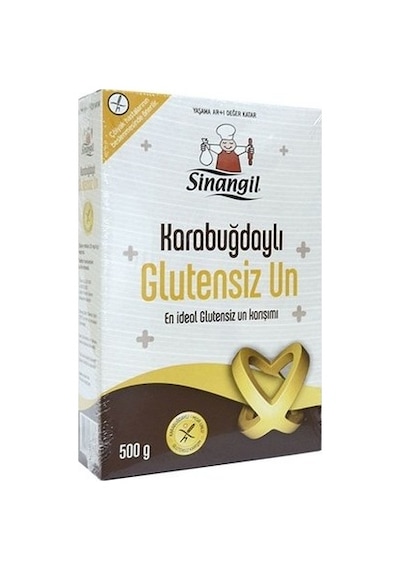 Sinangil Karabuğdaylı Glutensiz Un 2 x 500 G