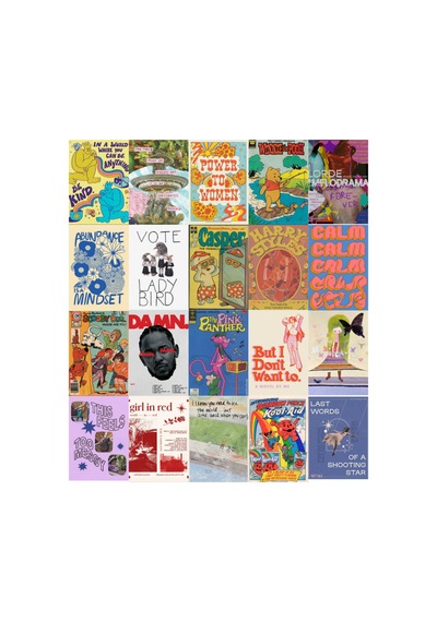 Pop Rock Art Poster Seti- 20 Adet-a5