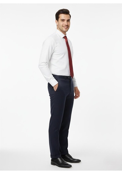 Presto Erkek Janella Slim Fit Pantolon Lacivert 2025-200 Lacivert