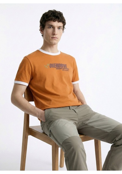 Discovery Expedition Turuncu Pamuk Karışımlı T-shirt D6sm-tst3709