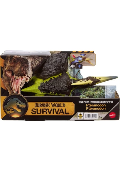 Jurassic World Kükreyen Dinozor Figürleri - Film Serisi Pteranodo