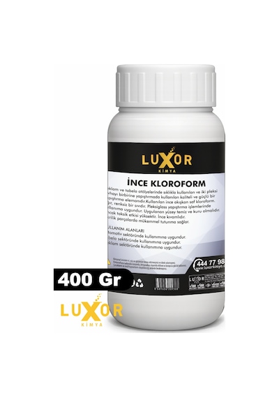 Luxor Kimya İnce Kloroform 400 G