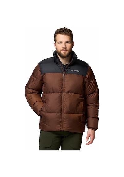 Columbia Puffect Iıı Erkek Mont-8661 Kahverengi