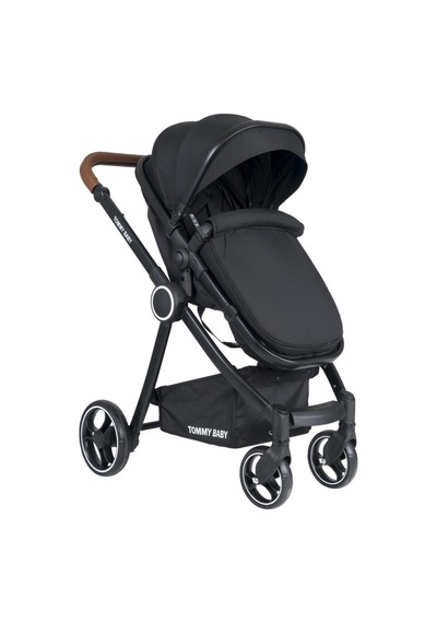 Tommy Baby Toranto Black Vip Travel Sistem Bebek Arabası Puset