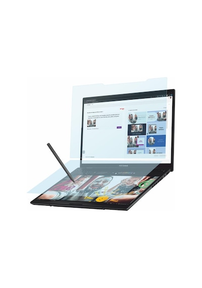 Asus Zenbook Duo Ekran Koruyucu 14 İnç Nano 2024 Ux8406