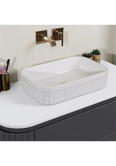 Kobos Gloria 100 Cm Banyo Dolabı Seti Argento Antrasit Kobos Gloria 100 Cm Banyo Dolabı Seti Argento Antrasit