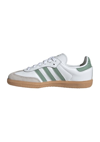Adidas Samba Og Çocuk Beyaz Spor Ayakkabı Jp5483 Beyaz