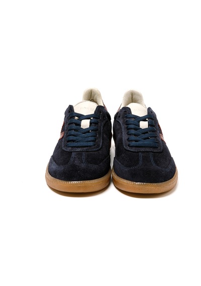Lacivert Sneaker Günlük Kadın Rc-25y-088-m-vade John May Laci Süet-bordo Cilt Lacivert