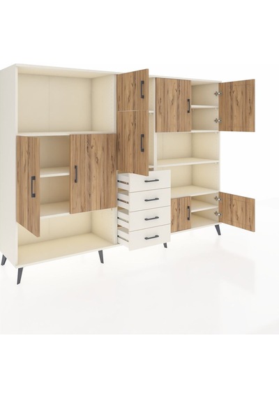 Hyperion Dolap 9 Raflı 4 Çekmeceli 8 Kapaklı 220x44x163 Aytaşı-ça Aytaşı-çam/aytaşı Hyperion Dolap 9 Raflı 4 Çekmeceli 8 Kapaklı 220x44x163 Aytaşı-ça Aytaşı-çam/aytaşı